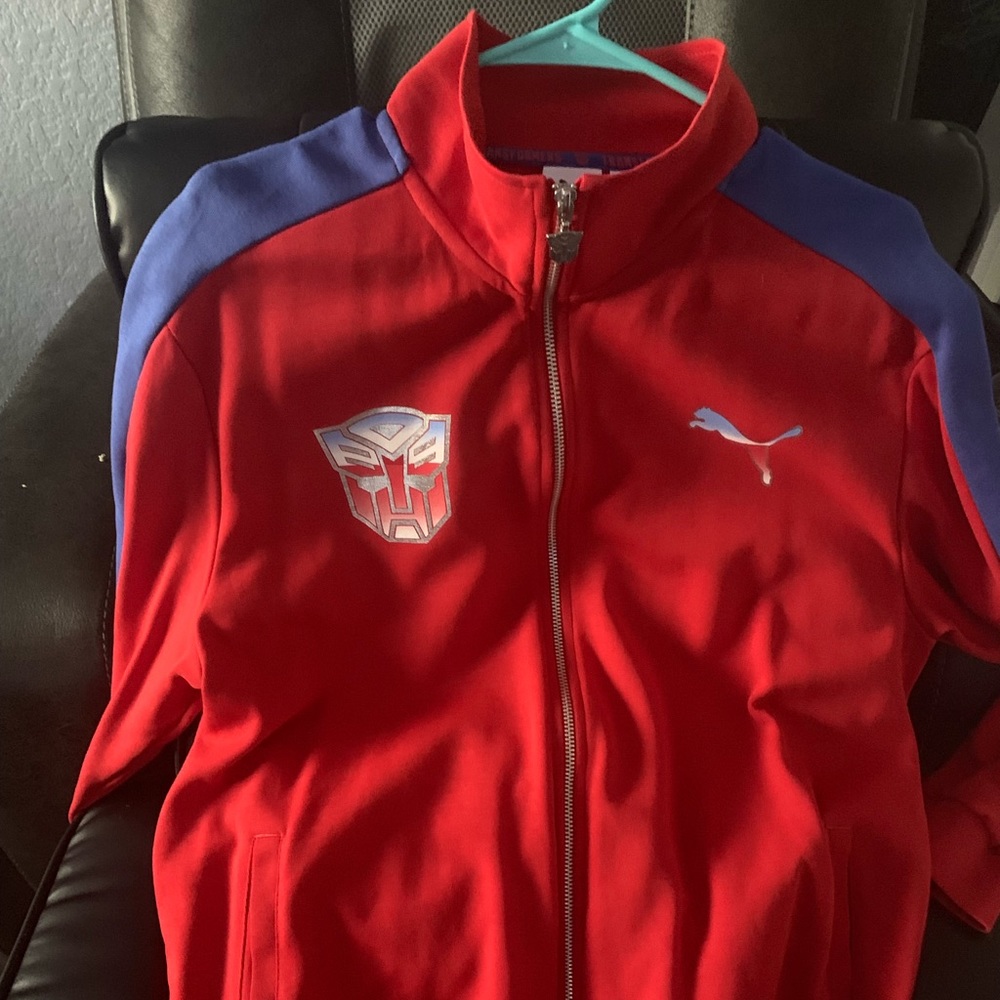 Puma x transformers XL Optimus Jacket